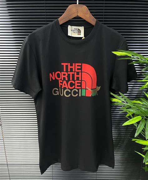 tricou the north face gucci|gucci north face icon.